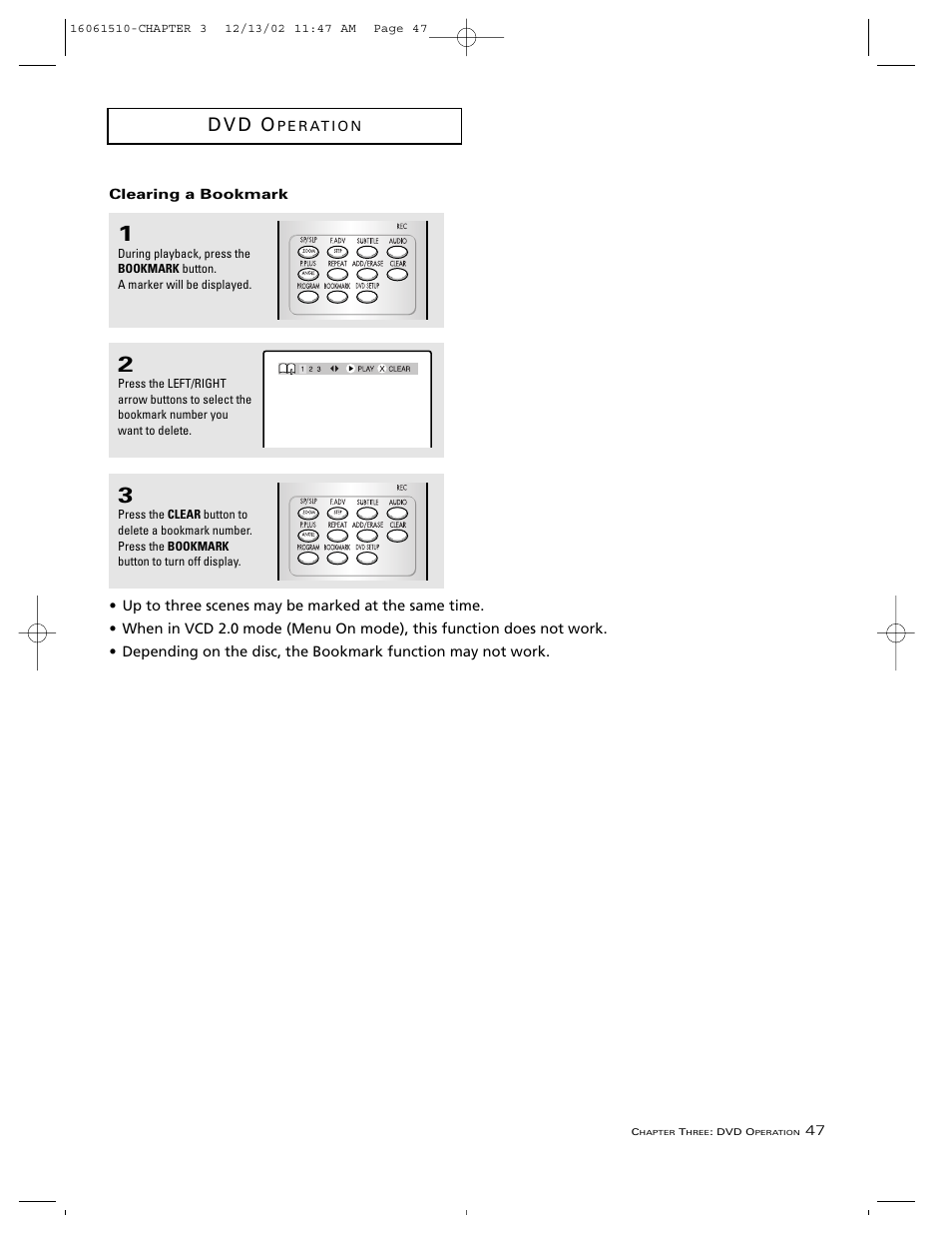 D v d o | RCA B27TF685 User Manual | Page 49 / 76