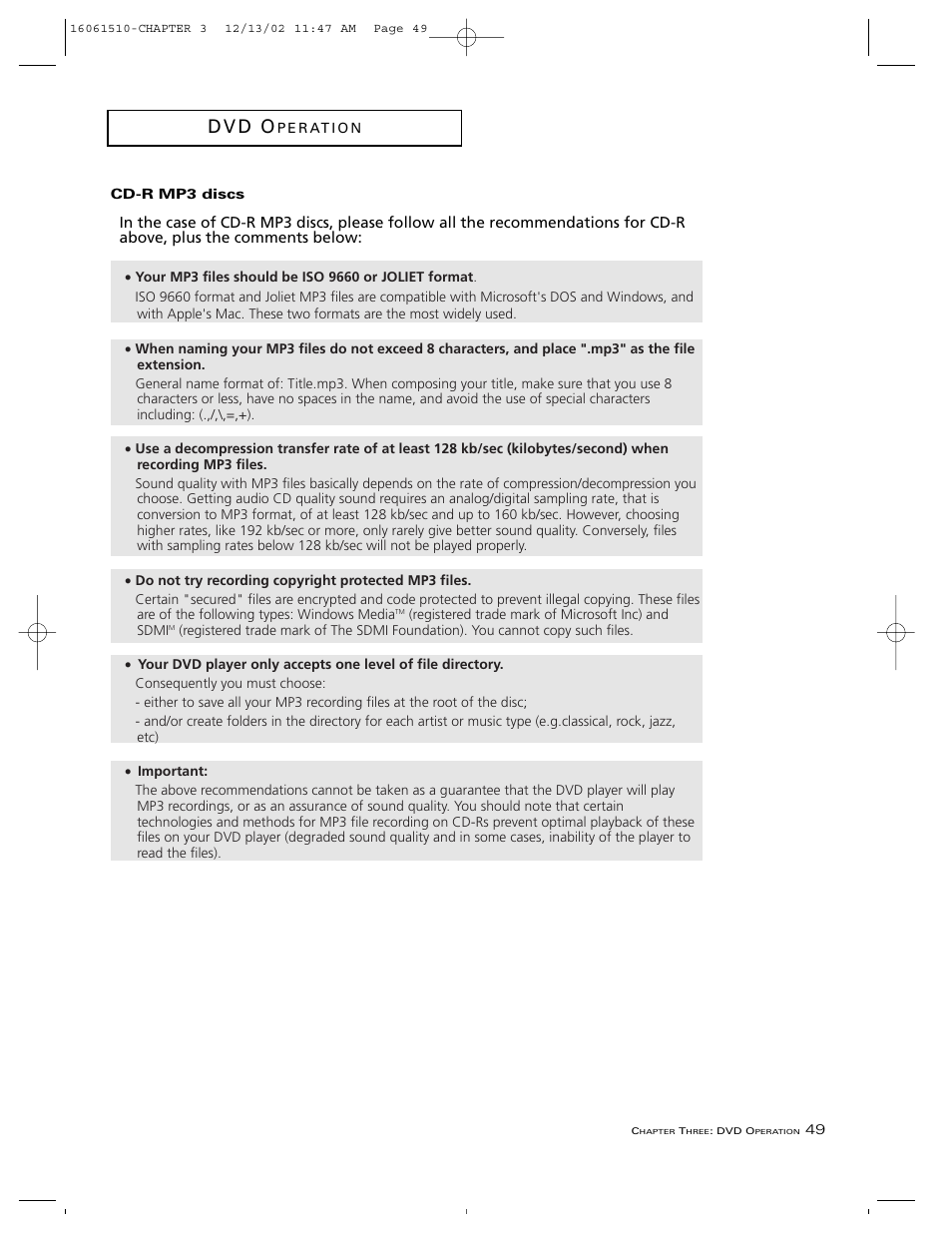 D v d o | RCA B27TF685 User Manual | Page 51 / 76