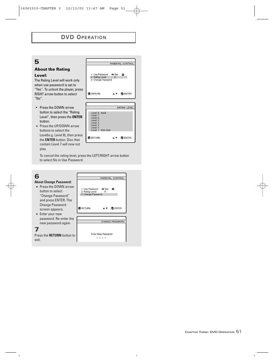 D v d o | RCA B27TF685 User Manual | Page 53 / 76