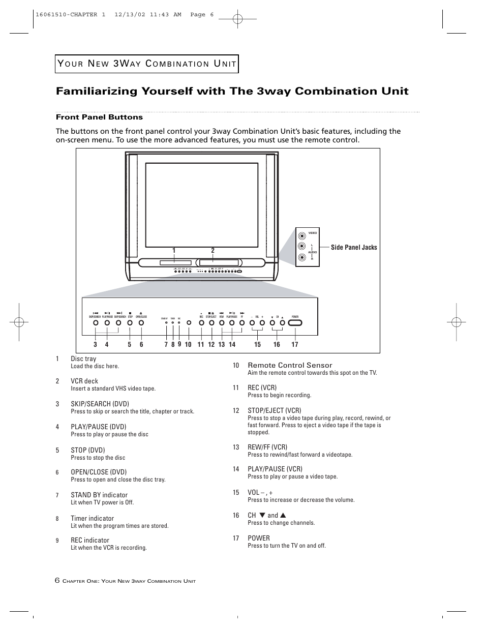 RCA B27TF685 User Manual | Page 8 / 76