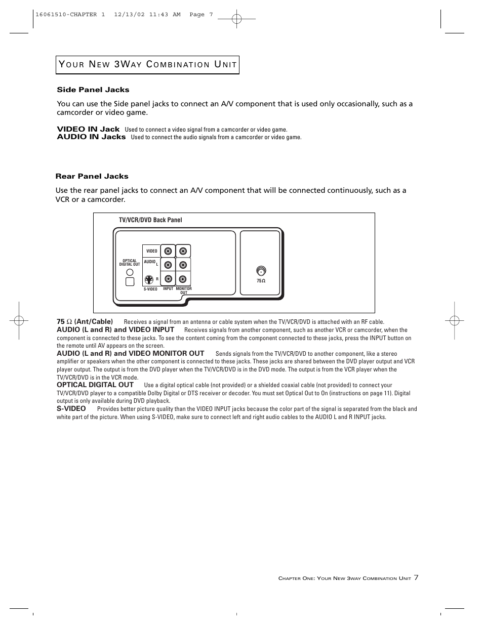 RCA B27TF685 User Manual | Page 9 / 76