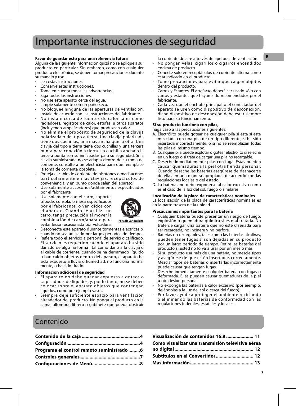 RCA 811-DTA891W030 User Manual | Page 17 / 32