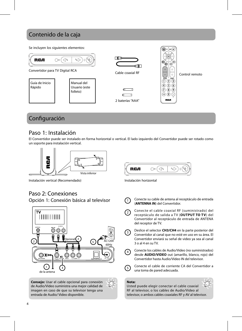 RCA 811-DTA891W030 User Manual | Page 18 / 32