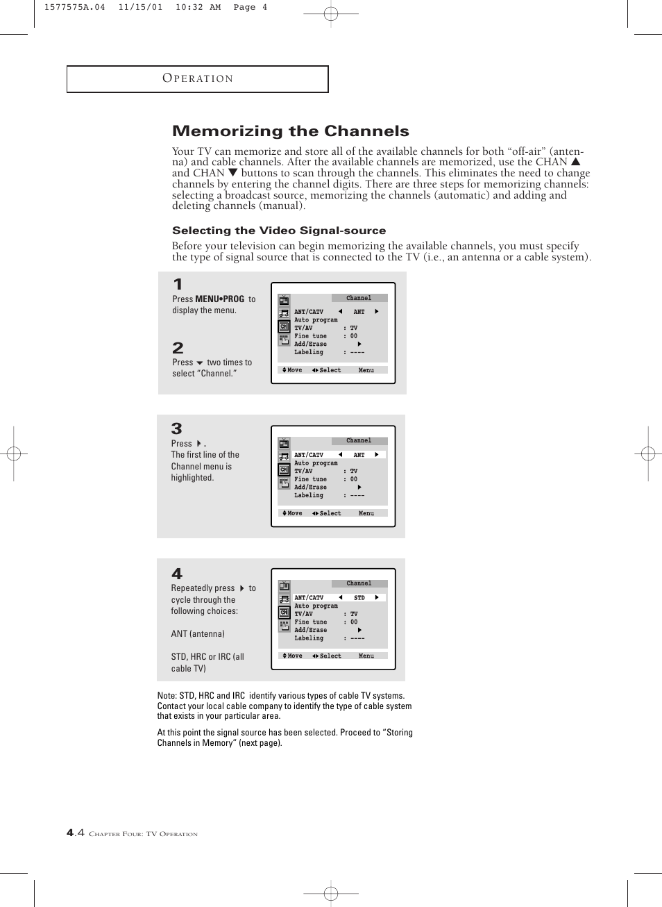 RCA MR29410 User Manual | Page 19 / 27