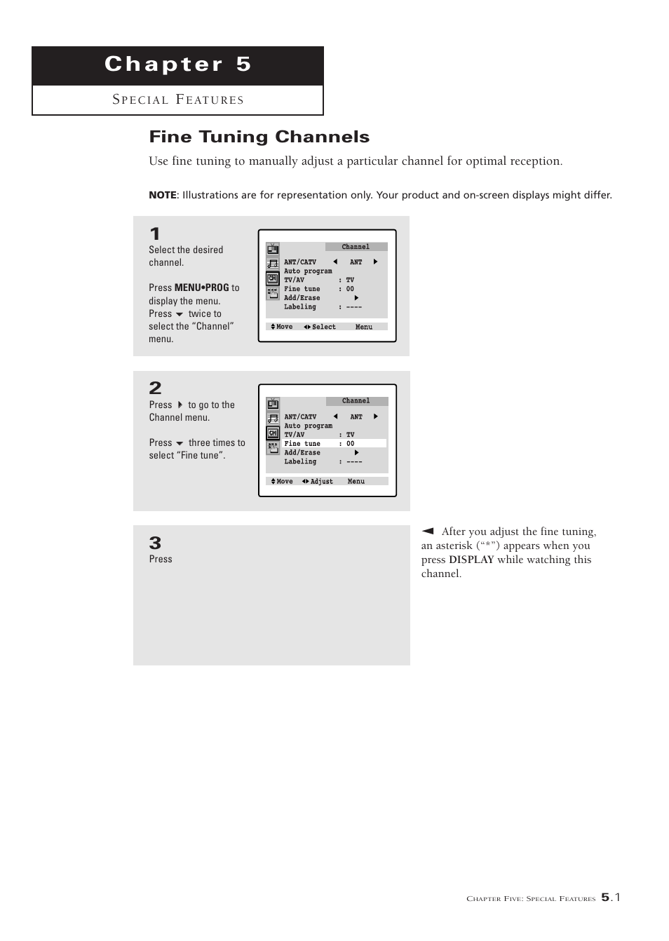 Fine tuning channels | RCA MR29410 User Manual | Page 23 / 27