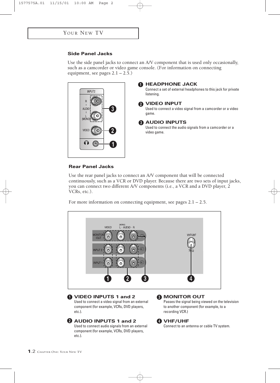 RCA MR29410 User Manual | Page 8 / 27