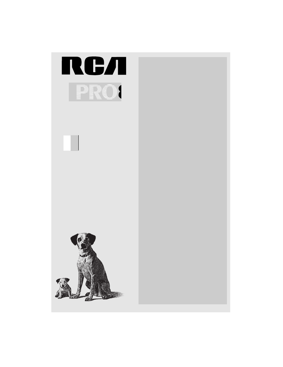 RCA Pro870  FR User Manual | 81 pages