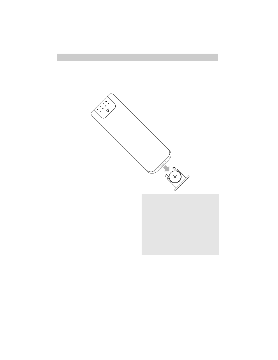 Remote control | RCA Pro870  FR User Manual | Page 25 / 81
