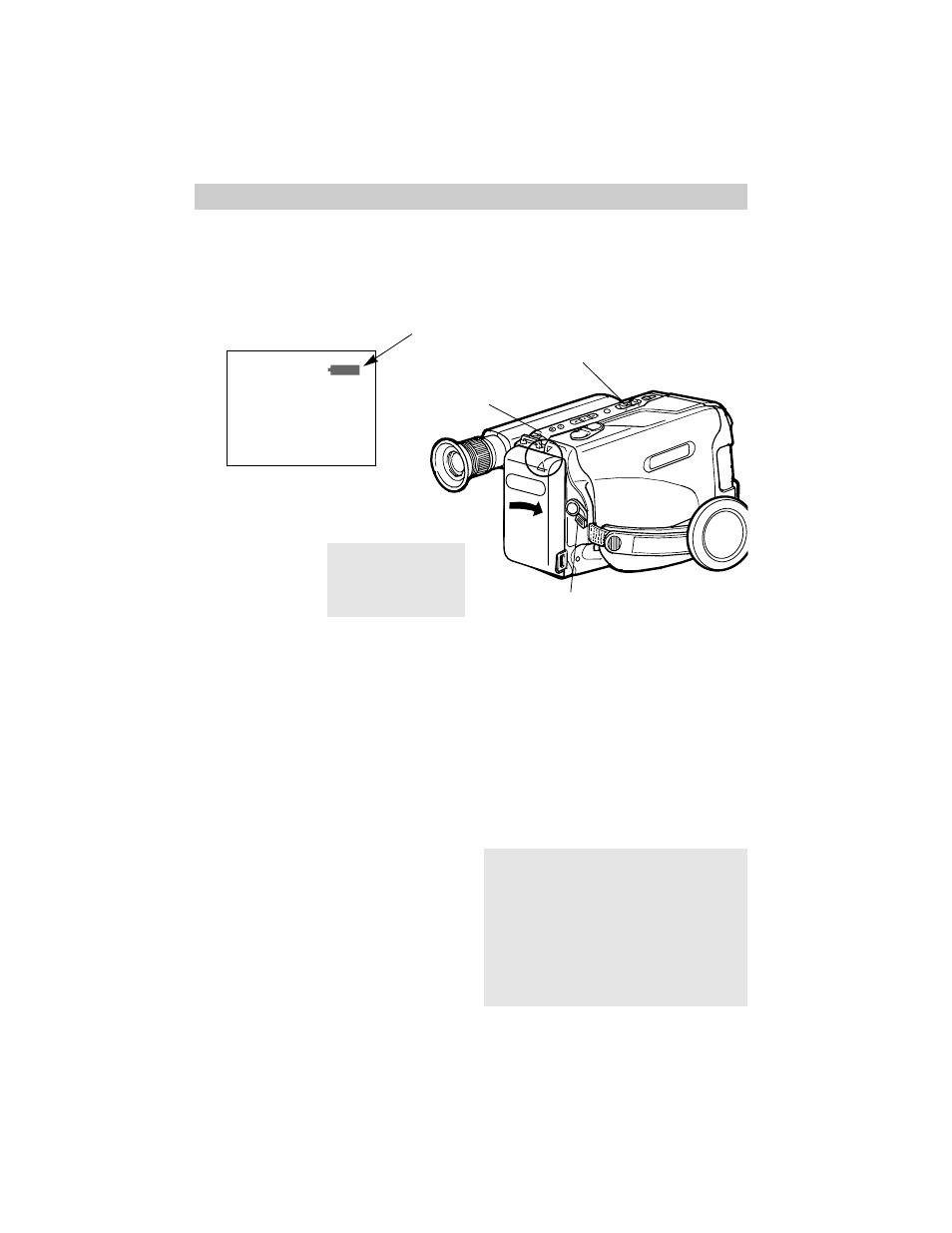 Powering your camcorder, Attaching the charged battery to the camcorder, Using the battery to power your camcorder | Removing the battery from the camcorder, Battery safety precautions | RCA Pro870  FR User Manual | Page 31 / 81