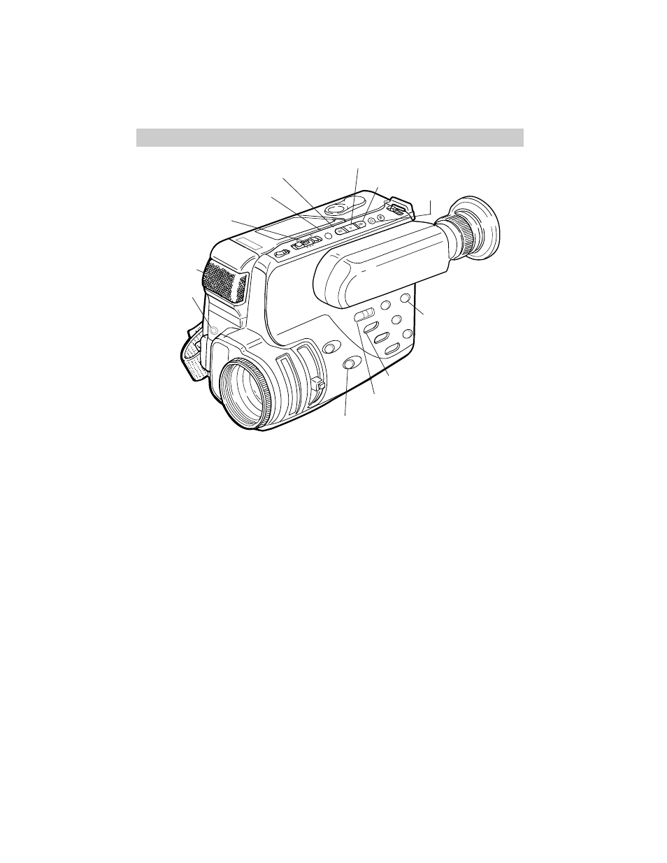 Special features, Flying erase head, Microphone | Full auto off/on switch | RCA Pro870  FR User Manual | Page 39 / 81