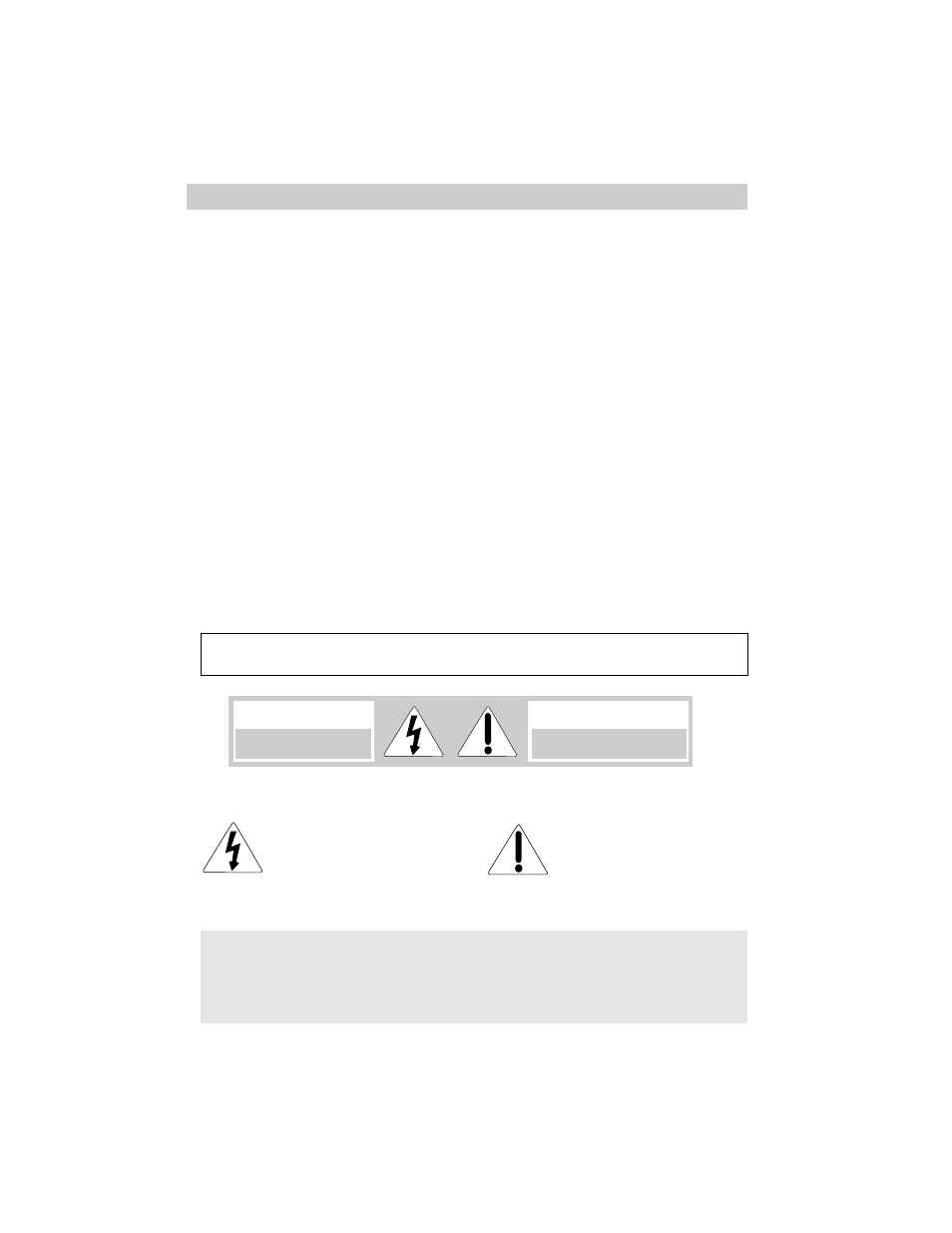 Safety precautions, I-vii, Warning | RCA Pro870  FR User Manual | Page 4 / 81