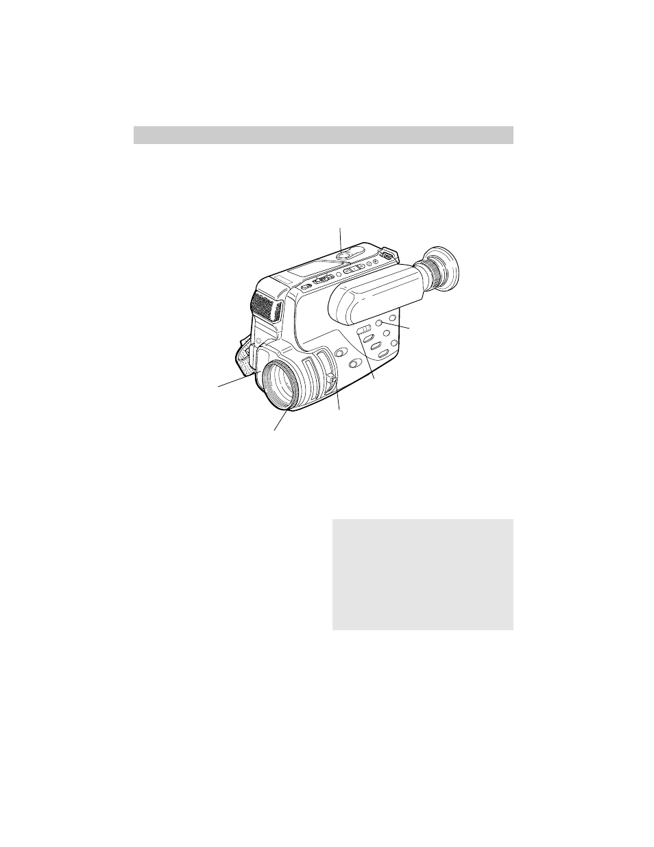 Focusing your camcorder, Auto focus | RCA Pro870  FR User Manual | Page 45 / 81