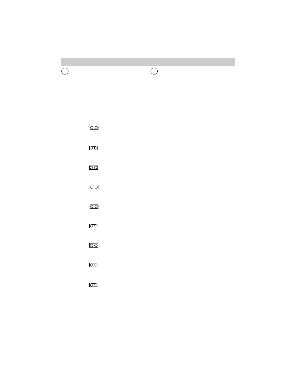 Displays in viewfinder | RCA Pro870  FR User Manual | Page 52 / 81