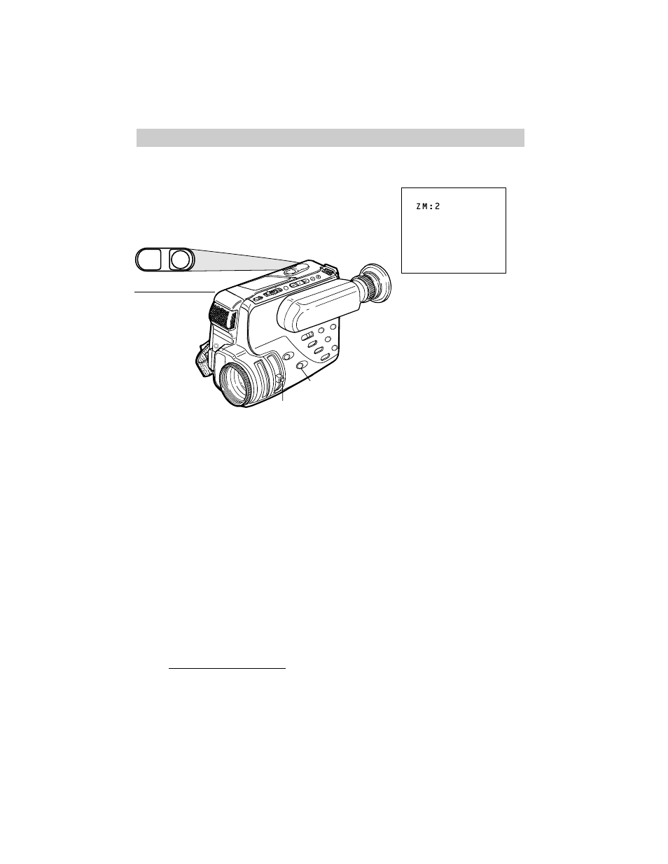 Zooming, Using the manual zoom ring, Using power zoom buttons | 46 w t | RCA Pro870  FR User Manual | Page 55 / 81