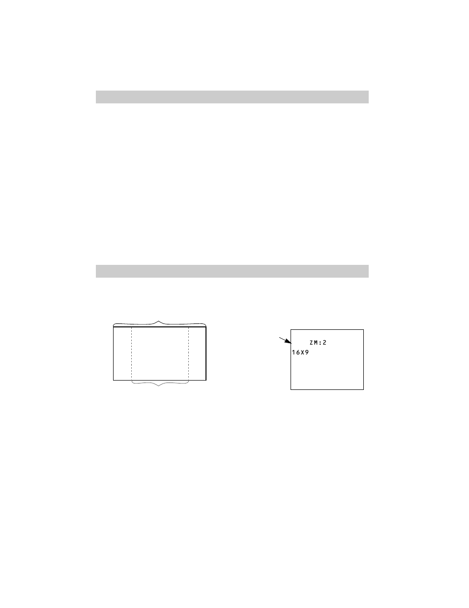 16 x 9 mode (pro870 only), Zooming | RCA Pro870  FR User Manual | Page 56 / 81