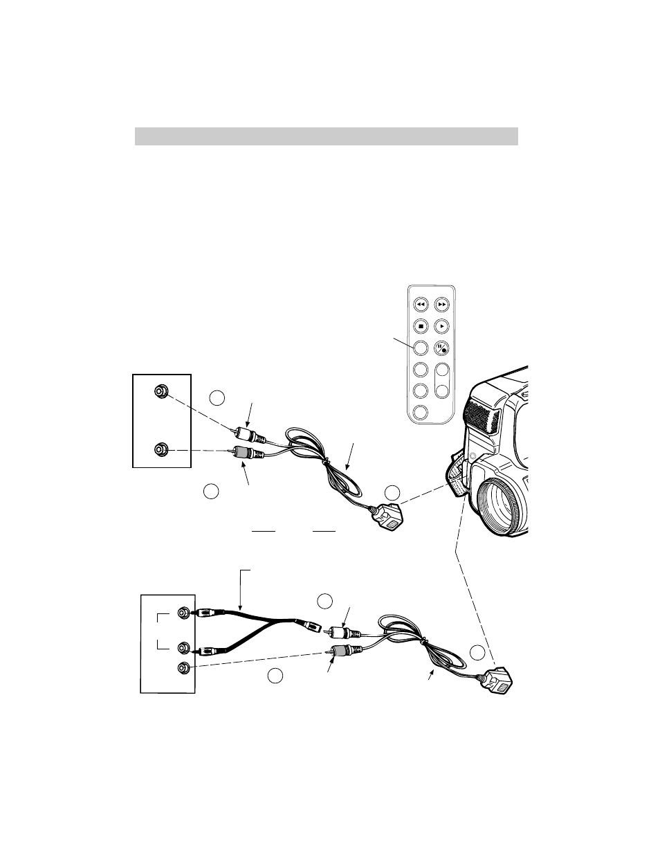 Audio/video dubbing | RCA Pro870  FR User Manual | Page 61 / 81