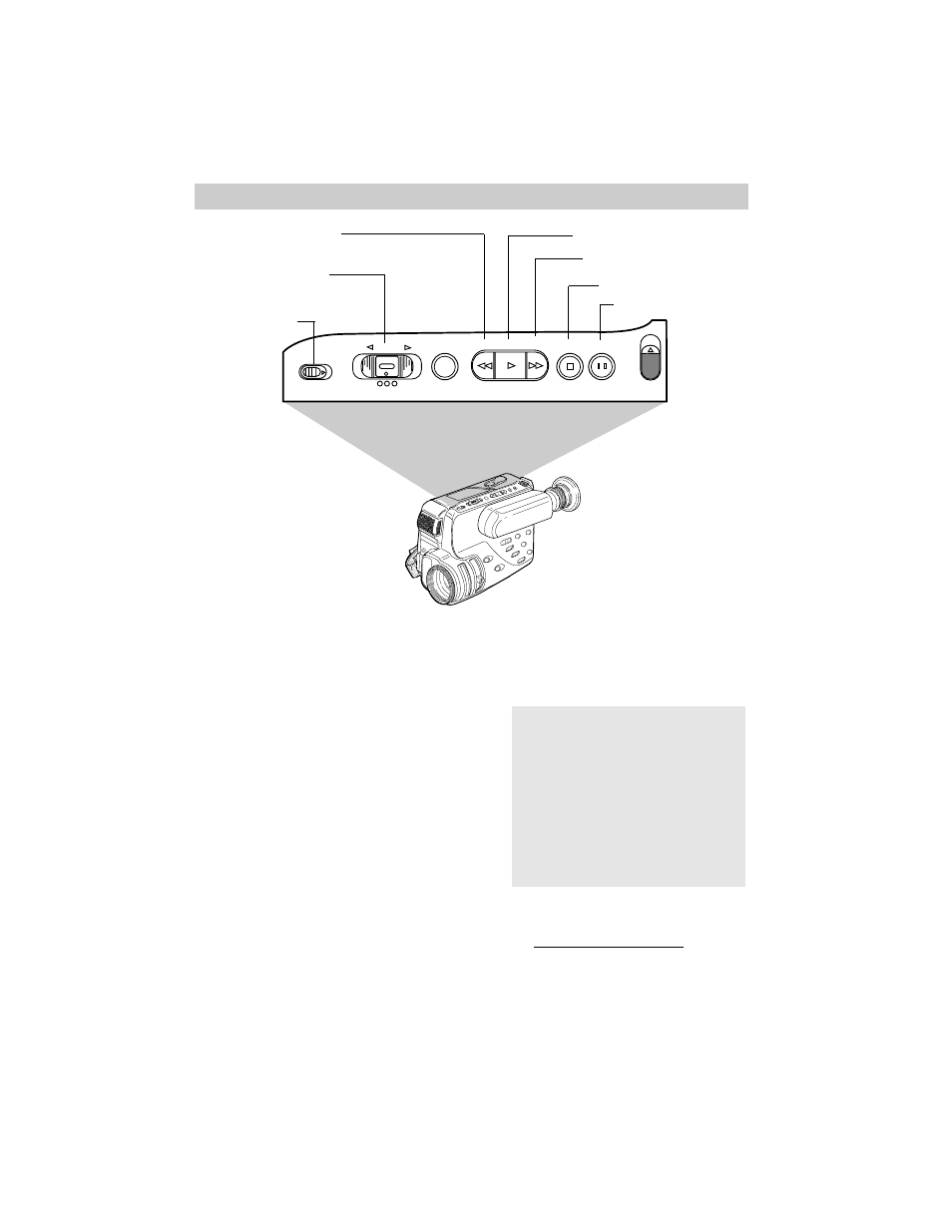 Playback features, Viewfinder playback | RCA Pro870  FR User Manual | Page 68 / 81