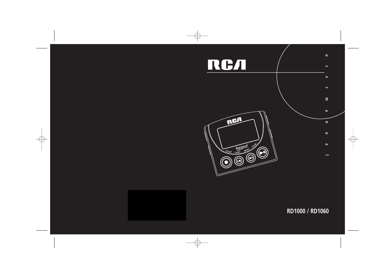 Usermanual | RCA RD1070 User Manual | Page 2 / 10