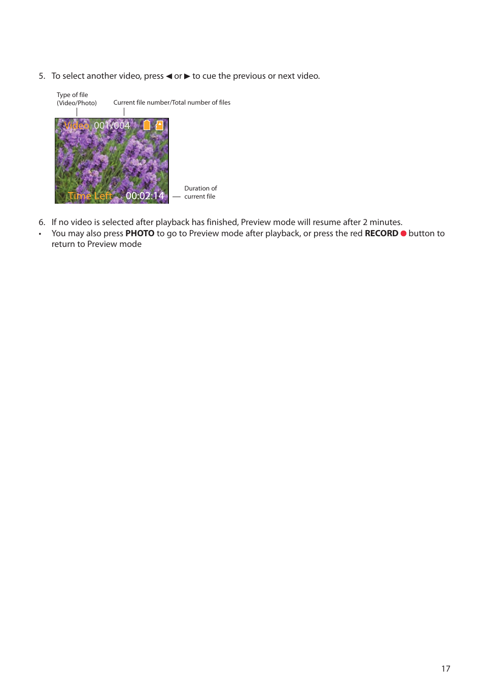 RCA EZ1000PL User Manual | Page 18 / 29