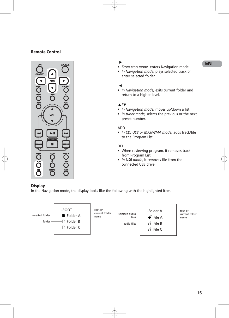 RCA RS2130i User Manual | Page 21 / 26