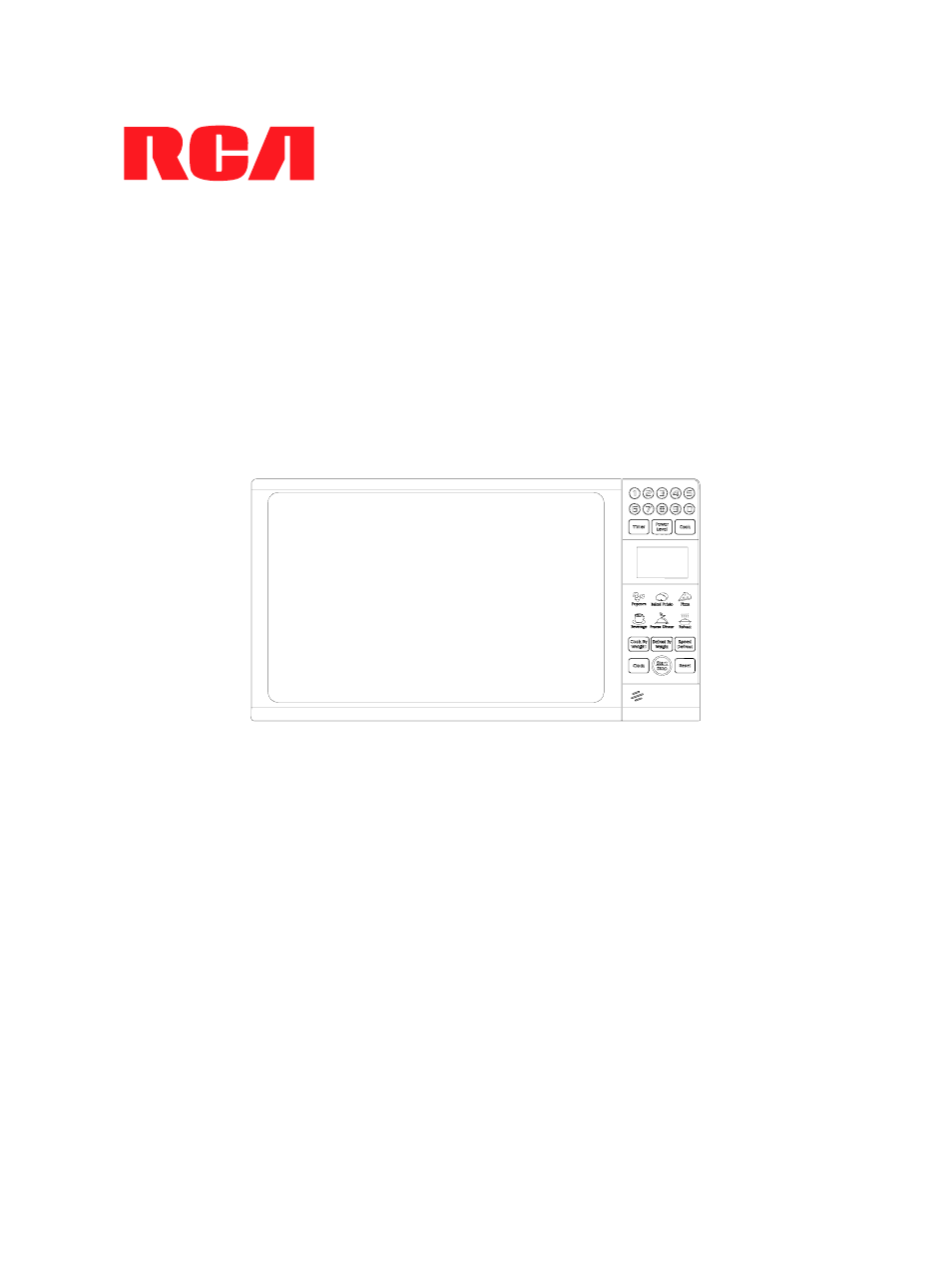 RCA RMW742 User Manual | 14 pages