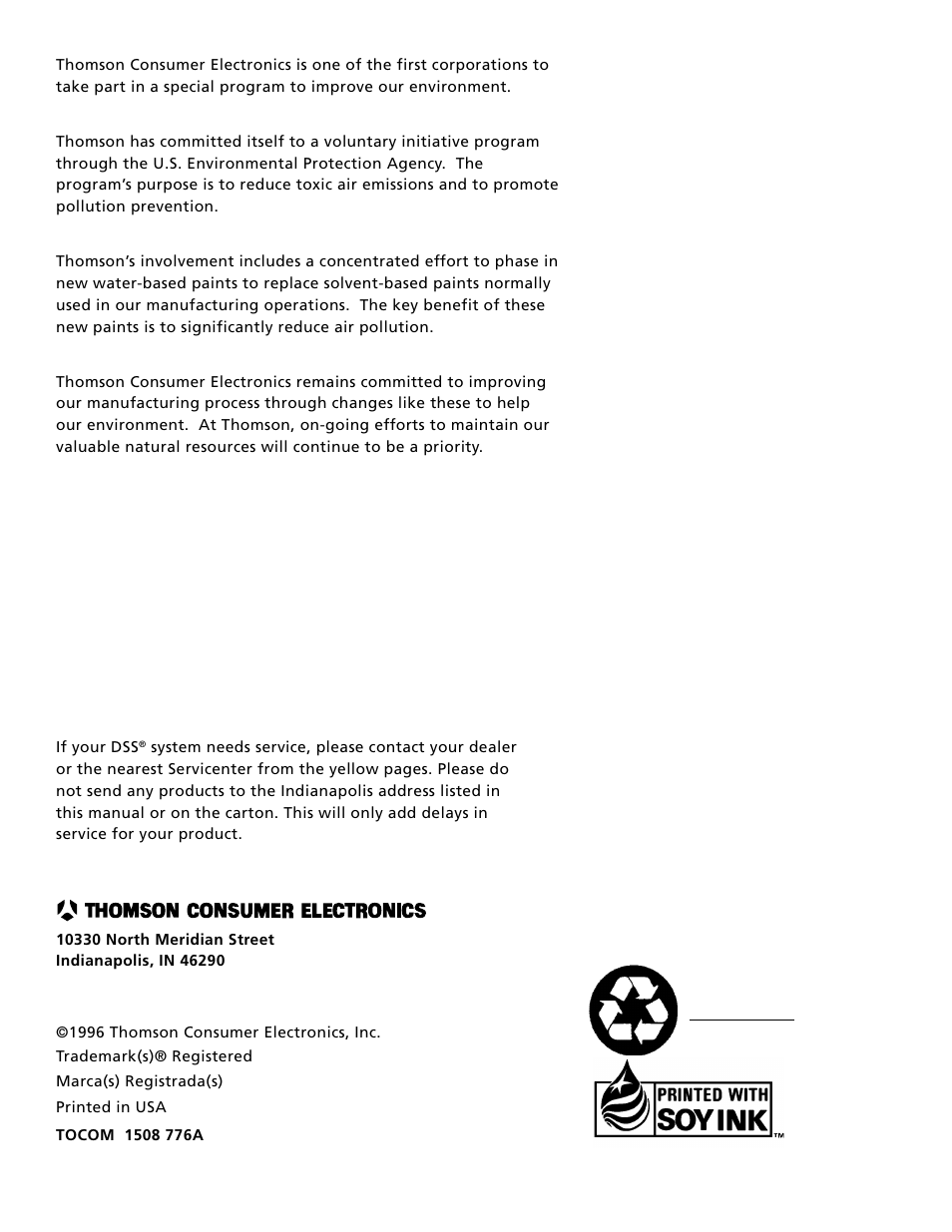 RCA DRD403RA User Manual | Page 72 / 72