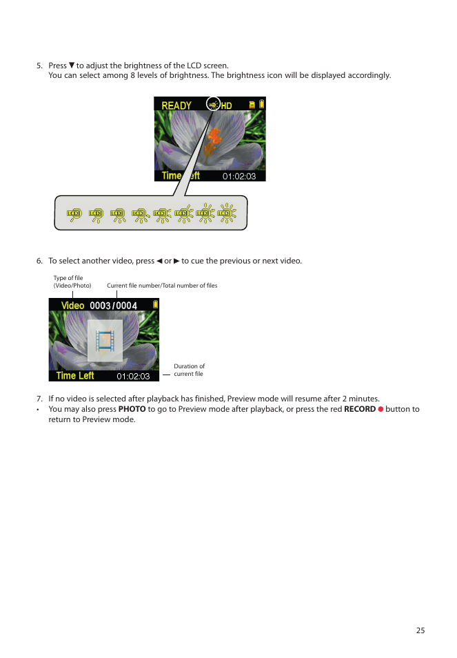 RCA EZ5000 User Manual | Page 26 / 37