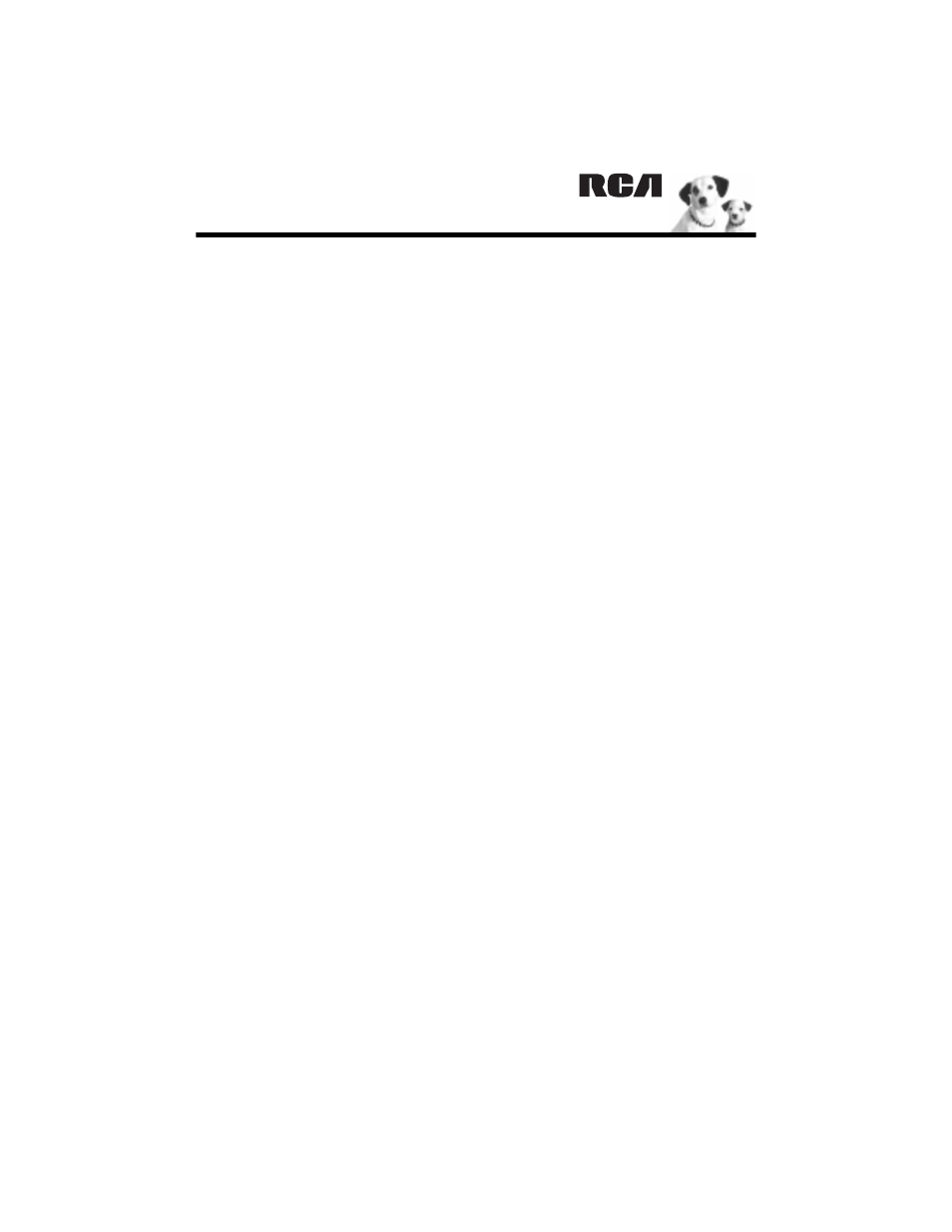 RCA PRO-SW220P User Manual | 8 pages