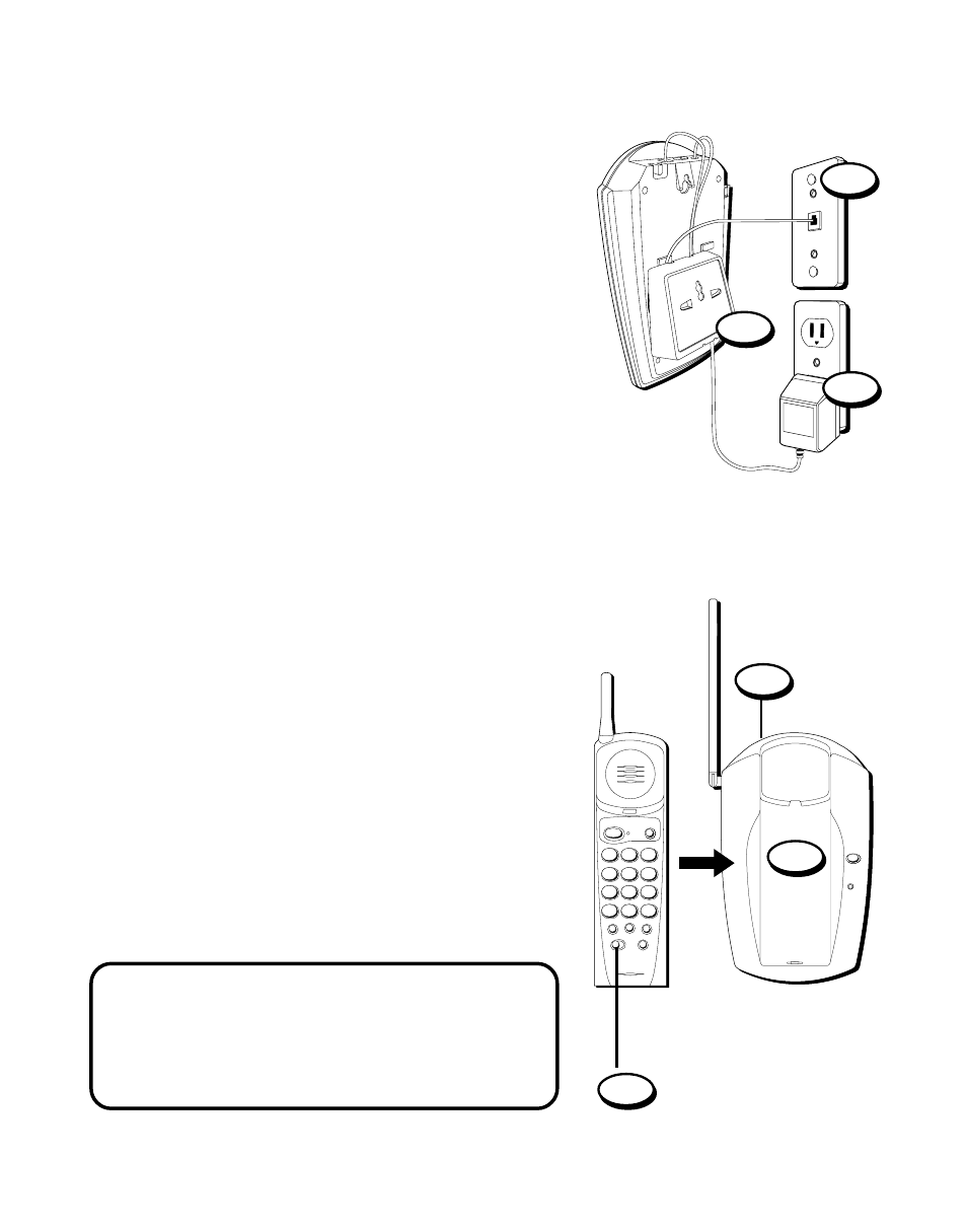 Ount, Nstallation | RCA 2-9750/2-9763 User Manual | Page 6 / 18