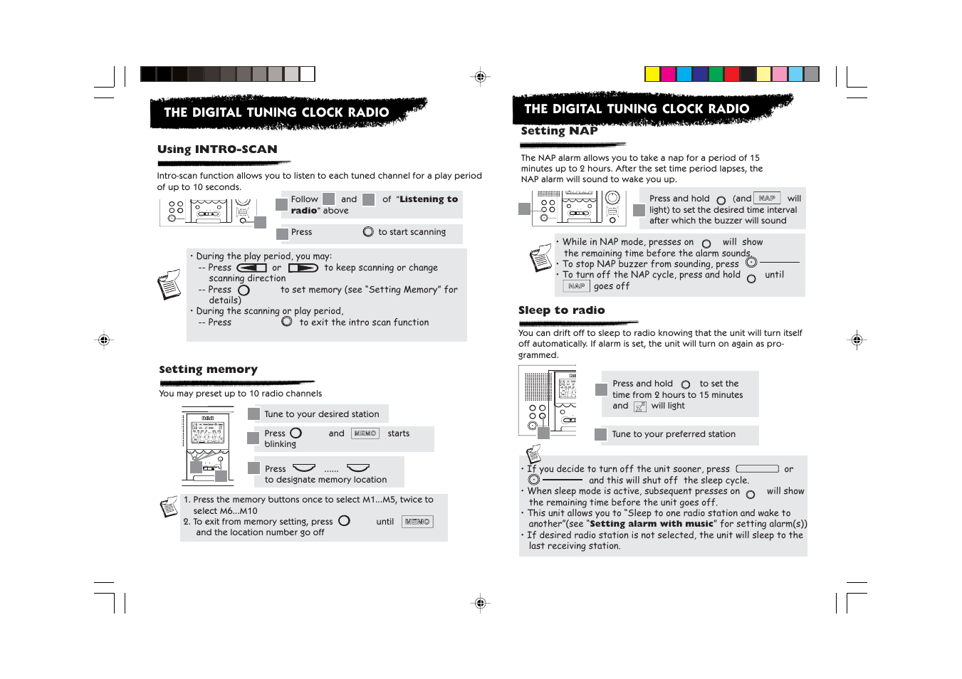 RCA RP-3721 User Manual | Page 3 / 5