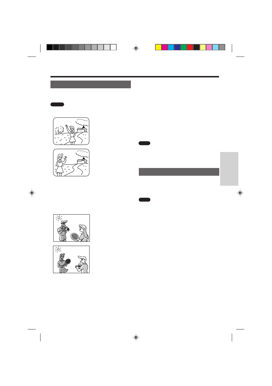 Hints for better shooting, Optical picture control | RCA ProV714 User Manual | Page 19 / 40