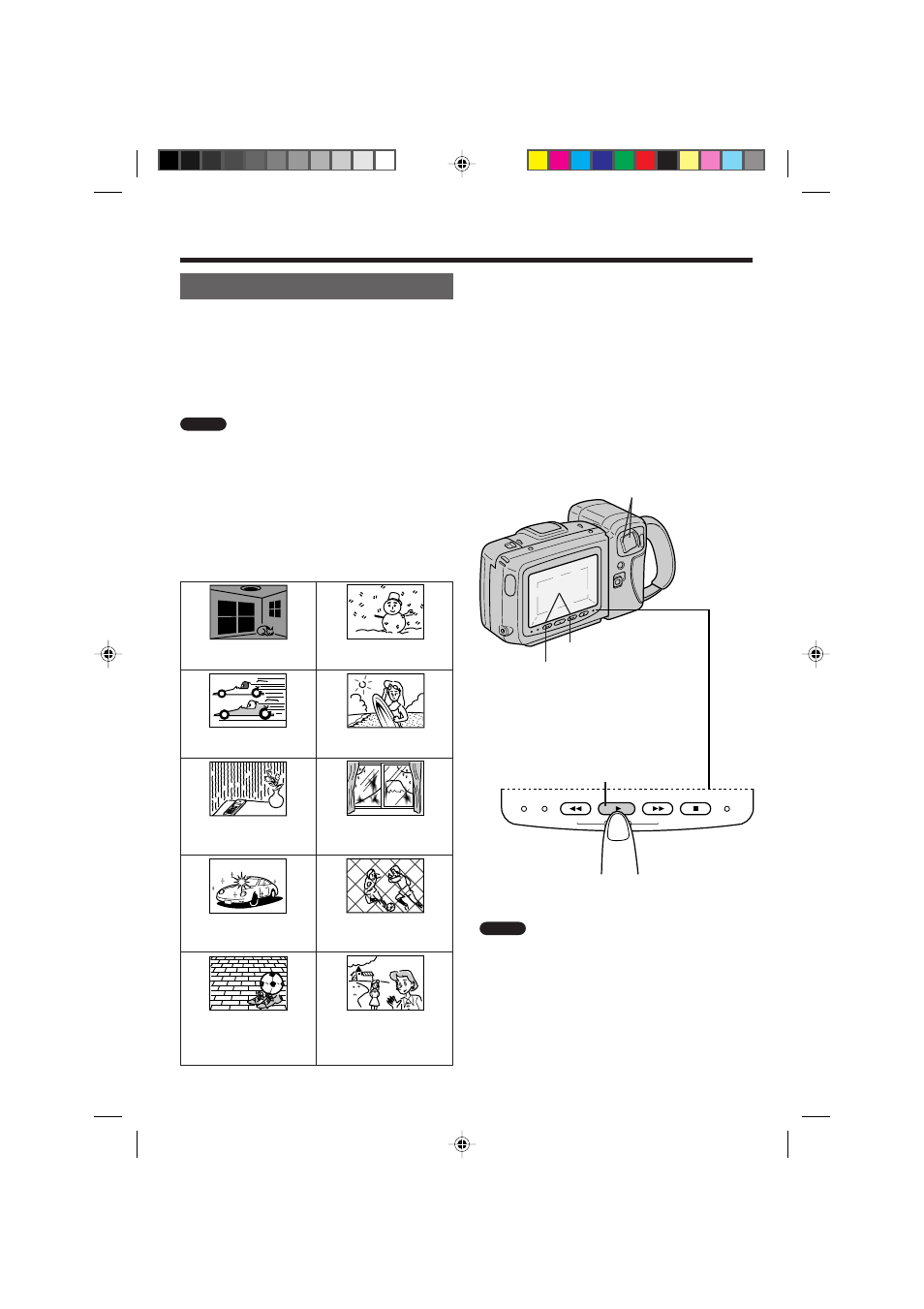 Auto/manual focus | RCA ProV714 User Manual | Page 22 / 40