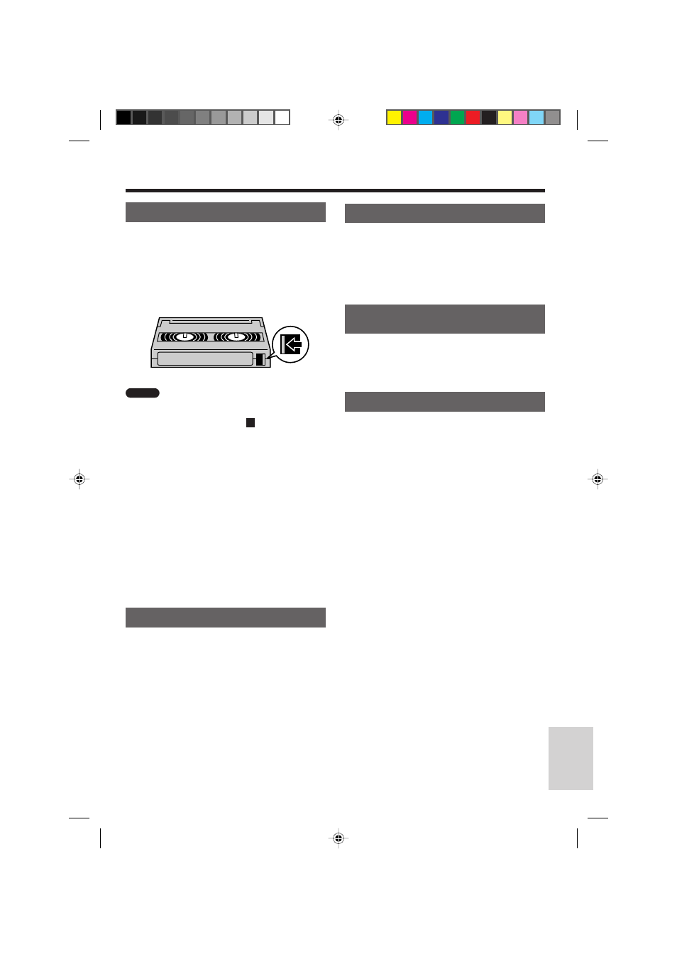 Using your camcorder abroad, Video cassette tapes, Care | RCA ProV714 User Manual | Page 33 / 40