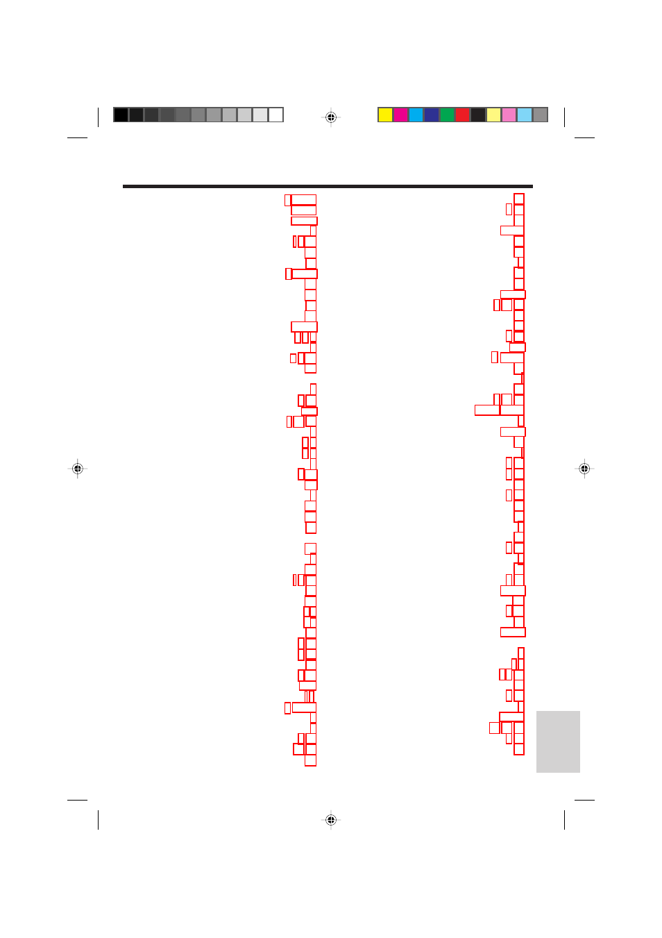 Index (alphabetical), Index | RCA ProV714 User Manual | Page 39 / 40