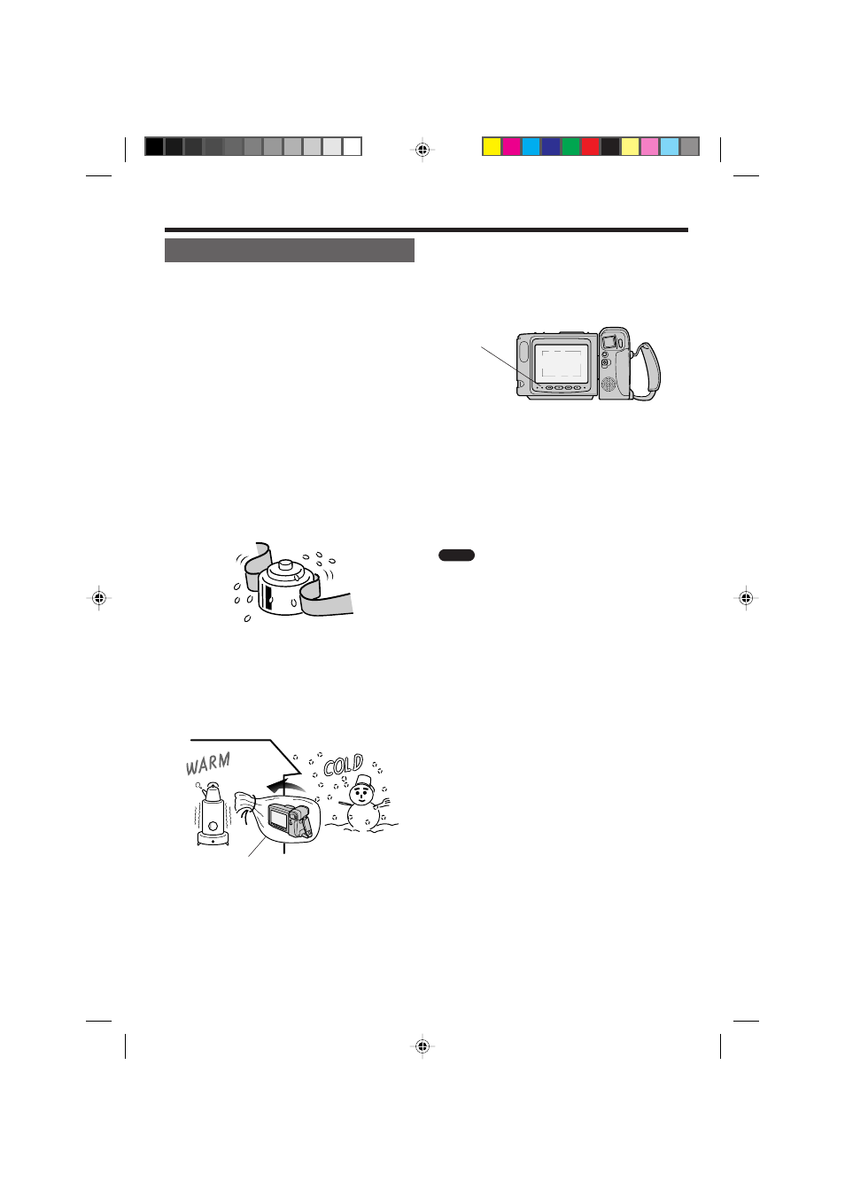 Precautions (dew formation), Precautions, Dew formation | RCA ProV714 User Manual | Page 6 / 40