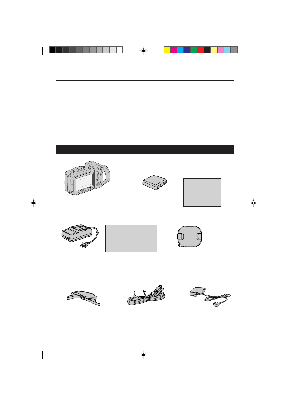 Supplied accessories, Assistance | RCA ProV714 User Manual | Page 8 / 40