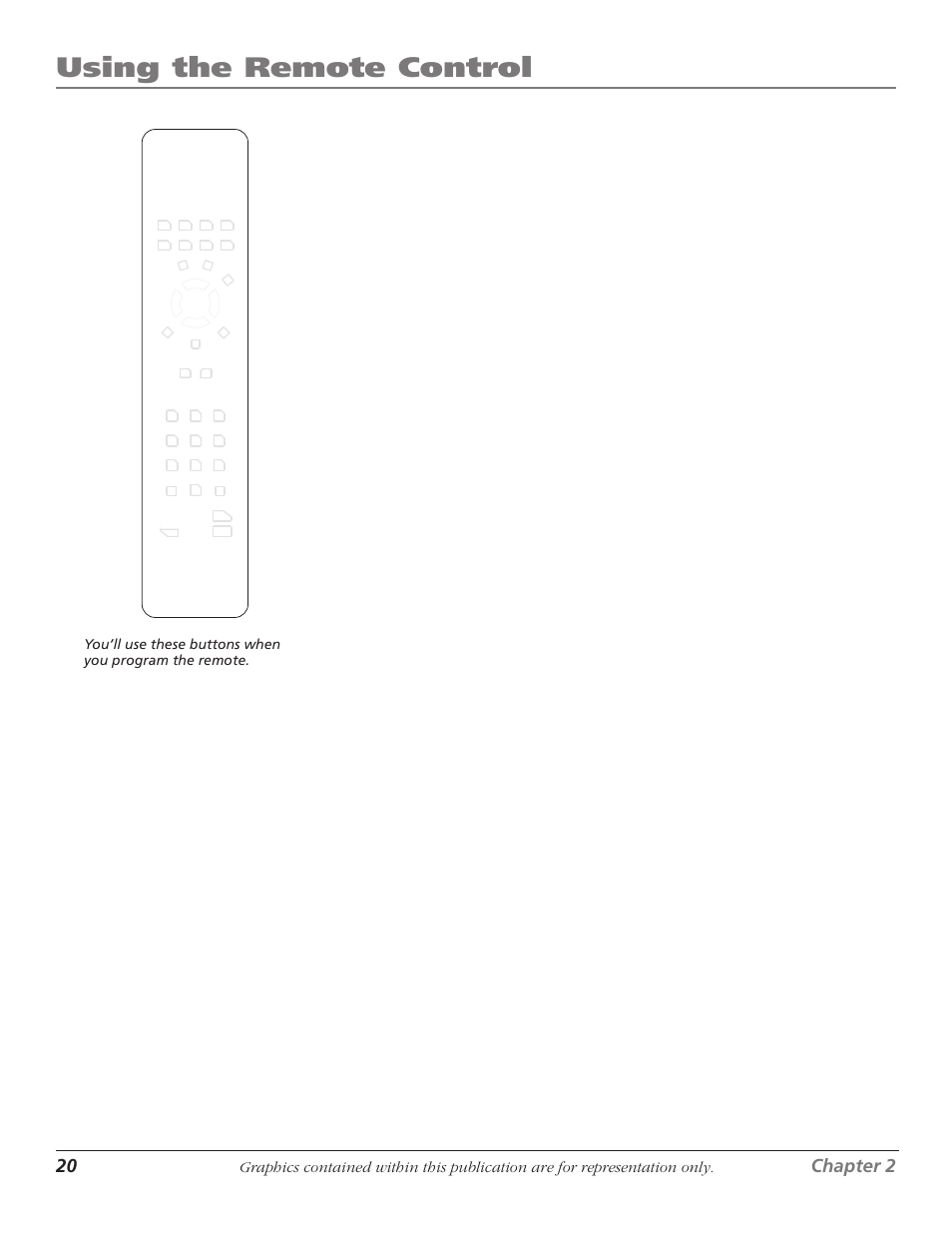 Using the remote control | RCA 1622254A User Manual | Page 22 / 48