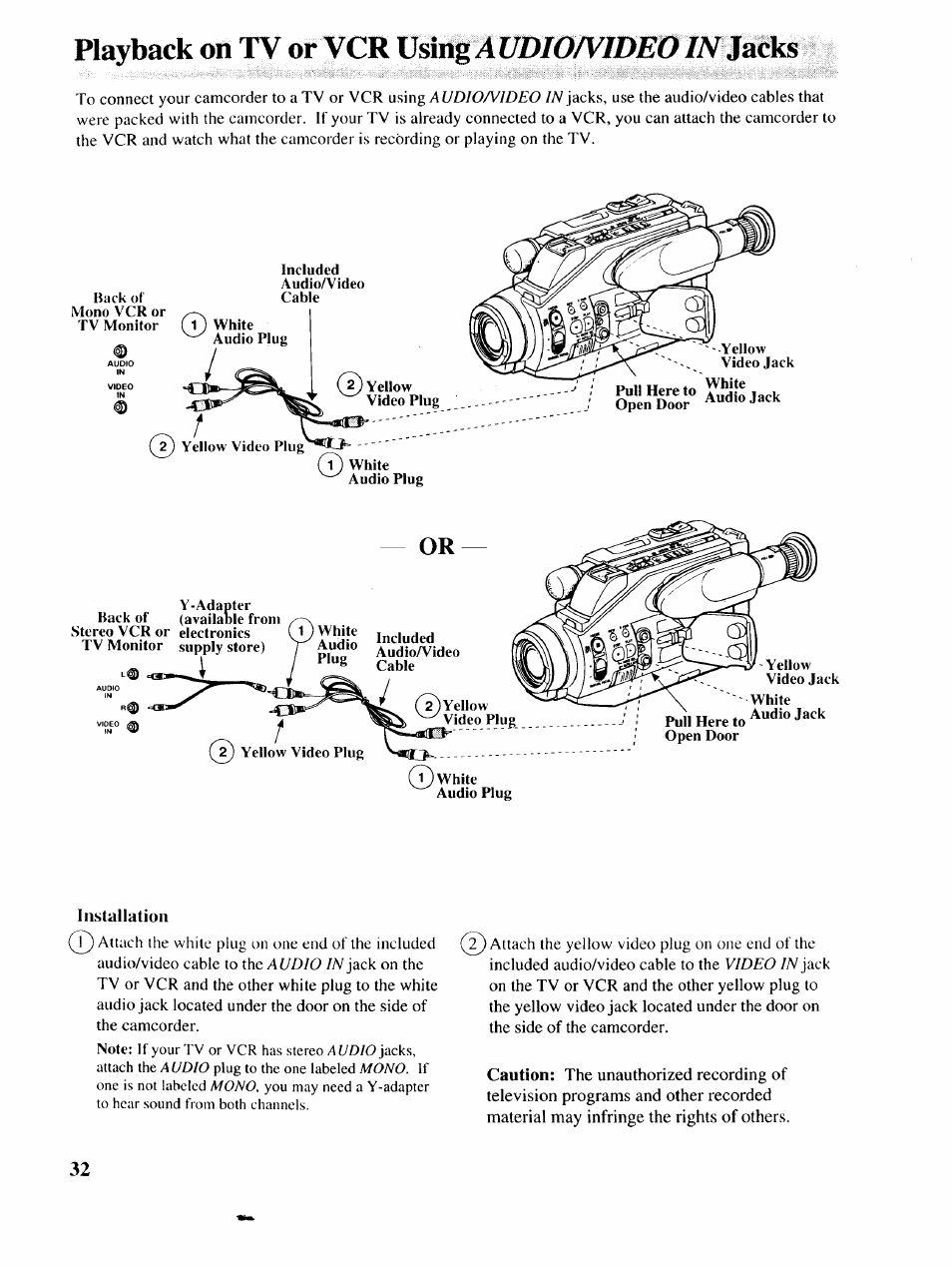 Installation | RCA P46729 User Manual | Page 34 / 44