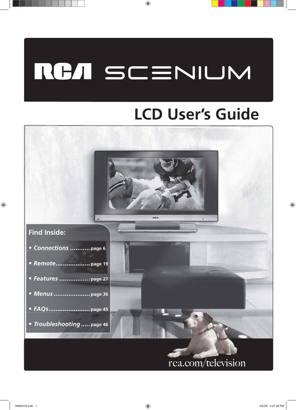 RCA L37WD14 User Manual | 56 pages