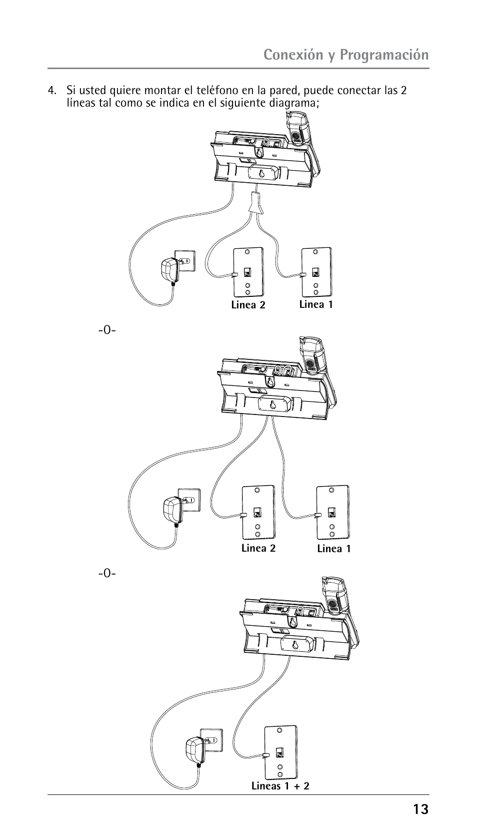 Conexión y programación | RCA DECT 00023265 User Manual | Page 63 / 100