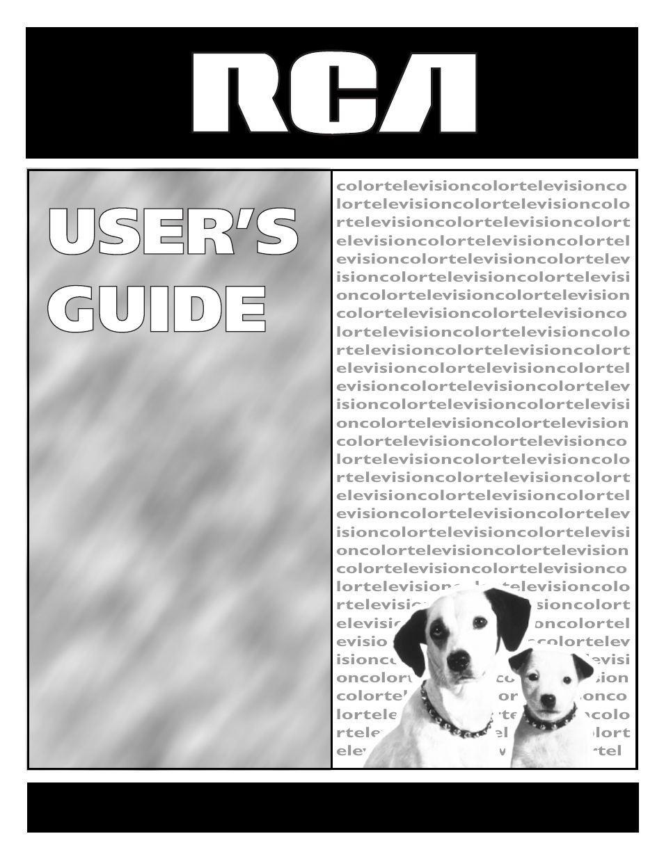 RCA E13341 User Manual | 20 pages