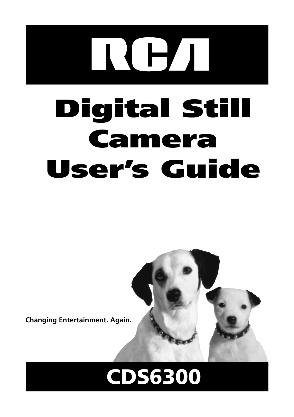 RCA CDS6300 User Manual | 60 pages