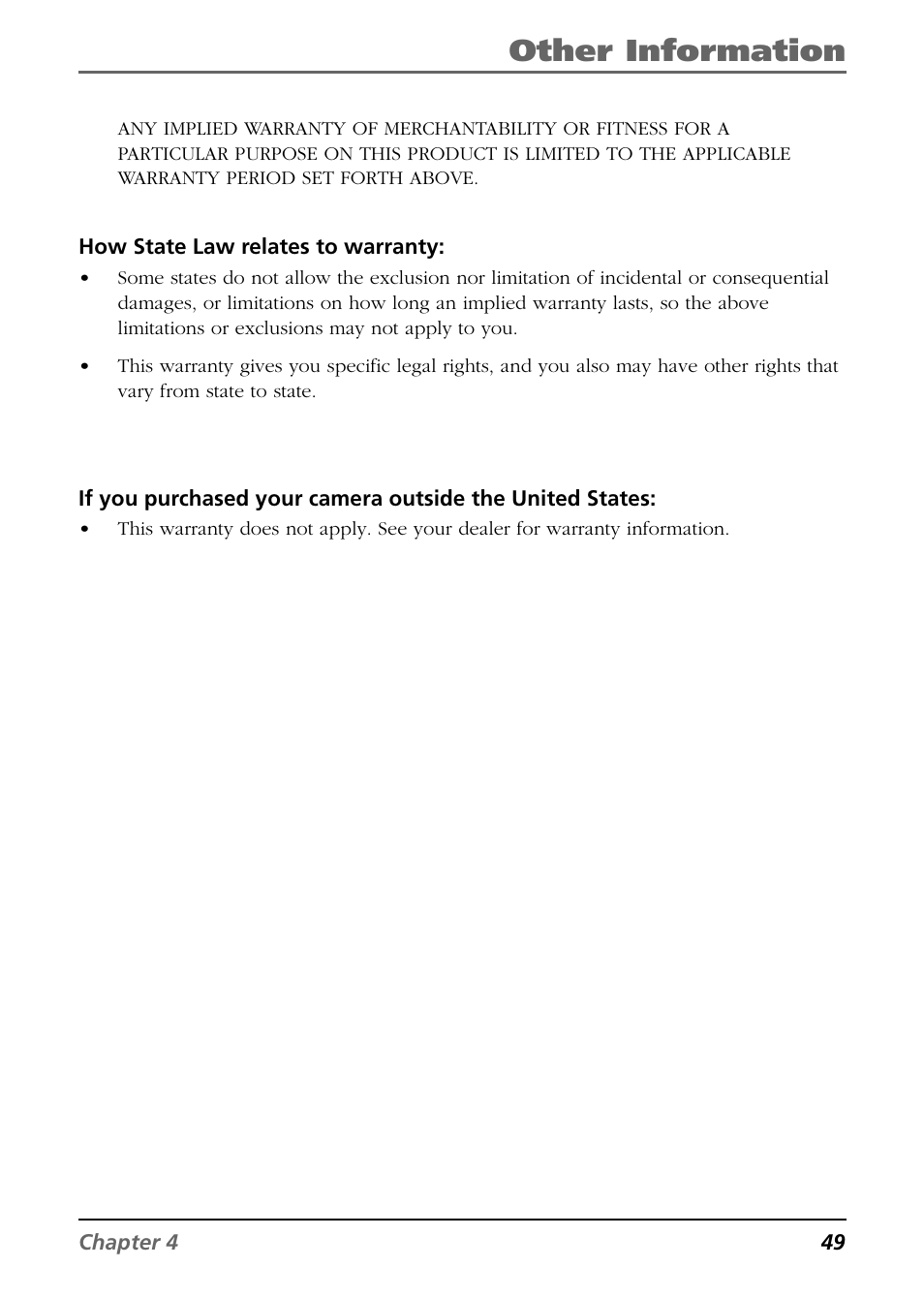 Other information | RCA CDS6300 User Manual | Page 51 / 60