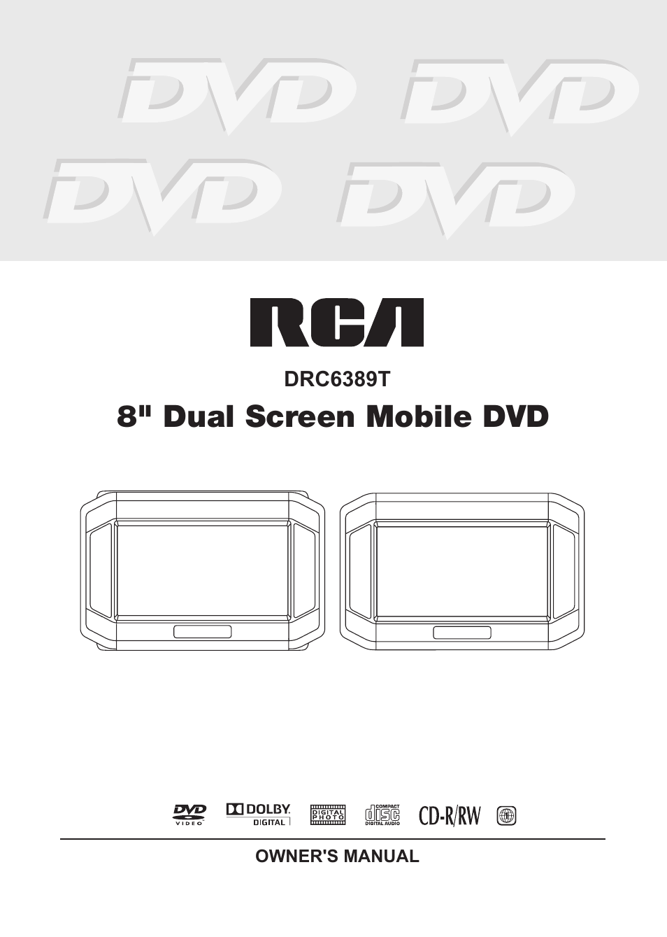 RCA DRC6389T User Manual | 28 pages