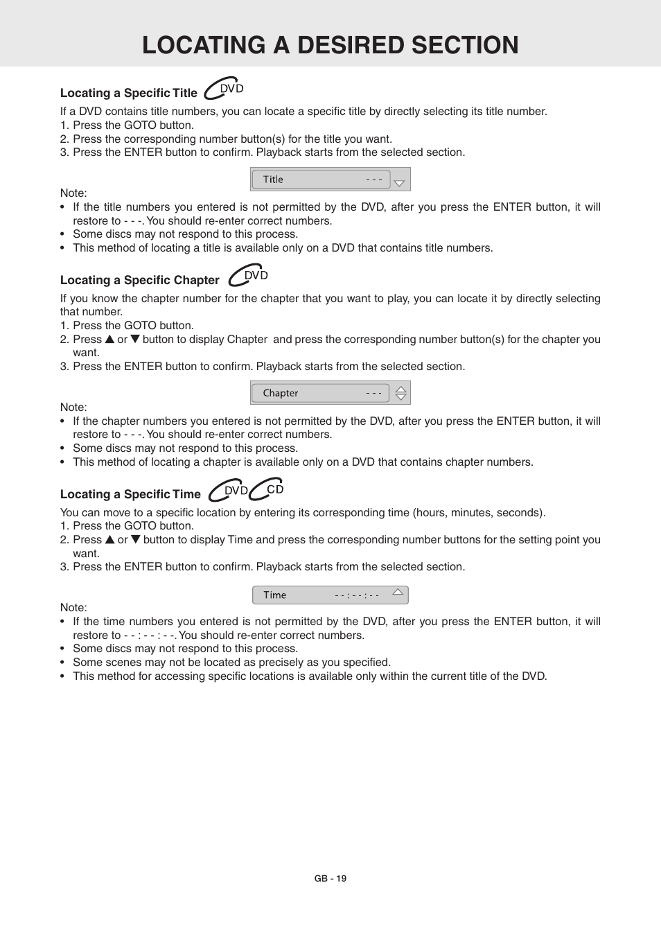 RCA DRC6389T User Manual | Page 21 / 28