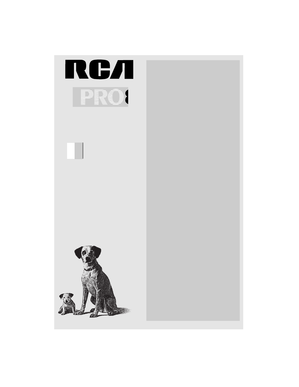 RCA Pro867 User Manual | 81 pages