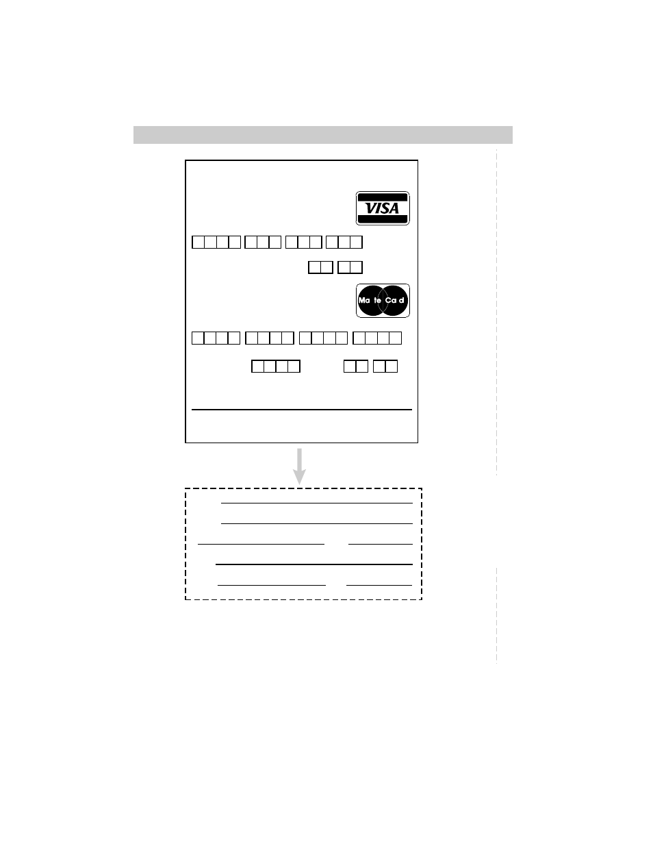 Accessory order form, Detach here | RCA Pro867 User Manual | Page 15 / 81