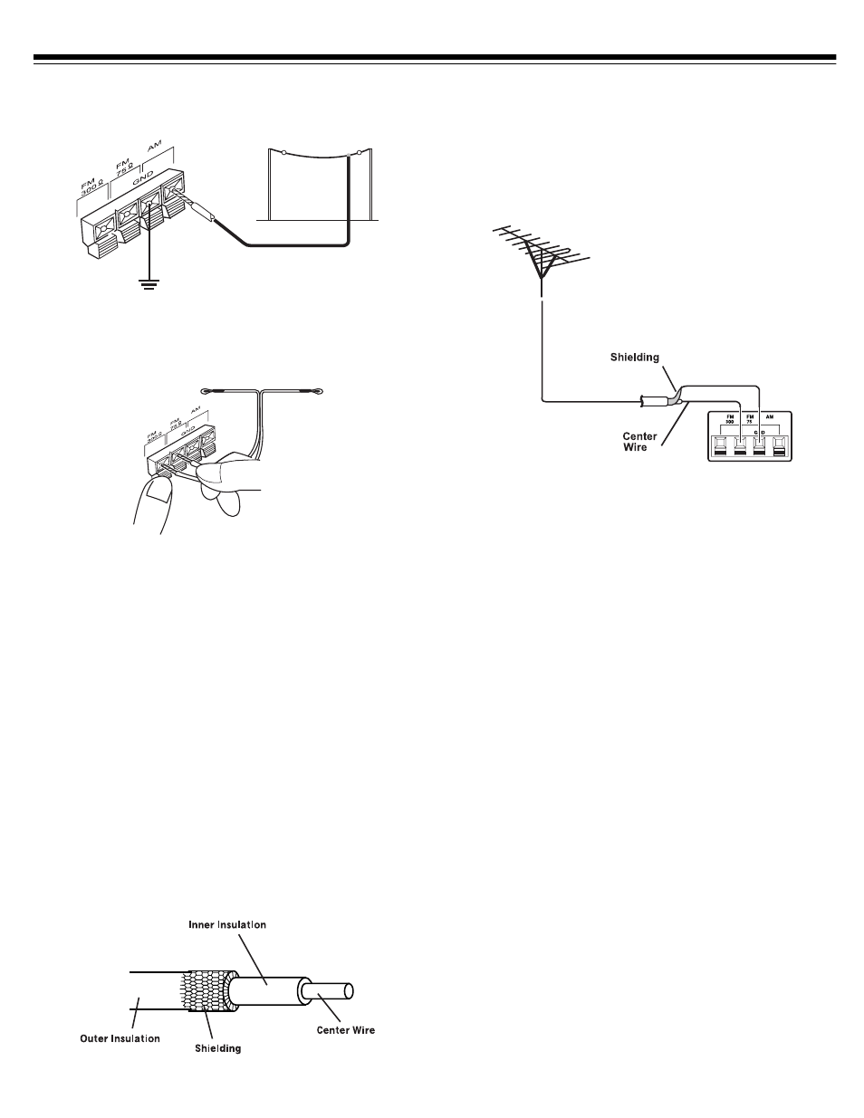 RCA Stereo Receiver with Remote Control User Manual | Page 7 / 16