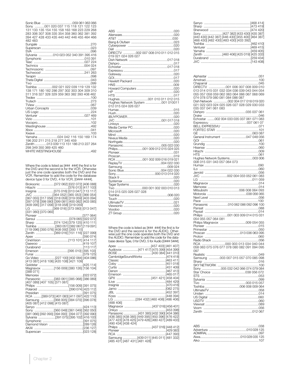 RCA L42FHD2X48 User Manual | Page 26 / 52