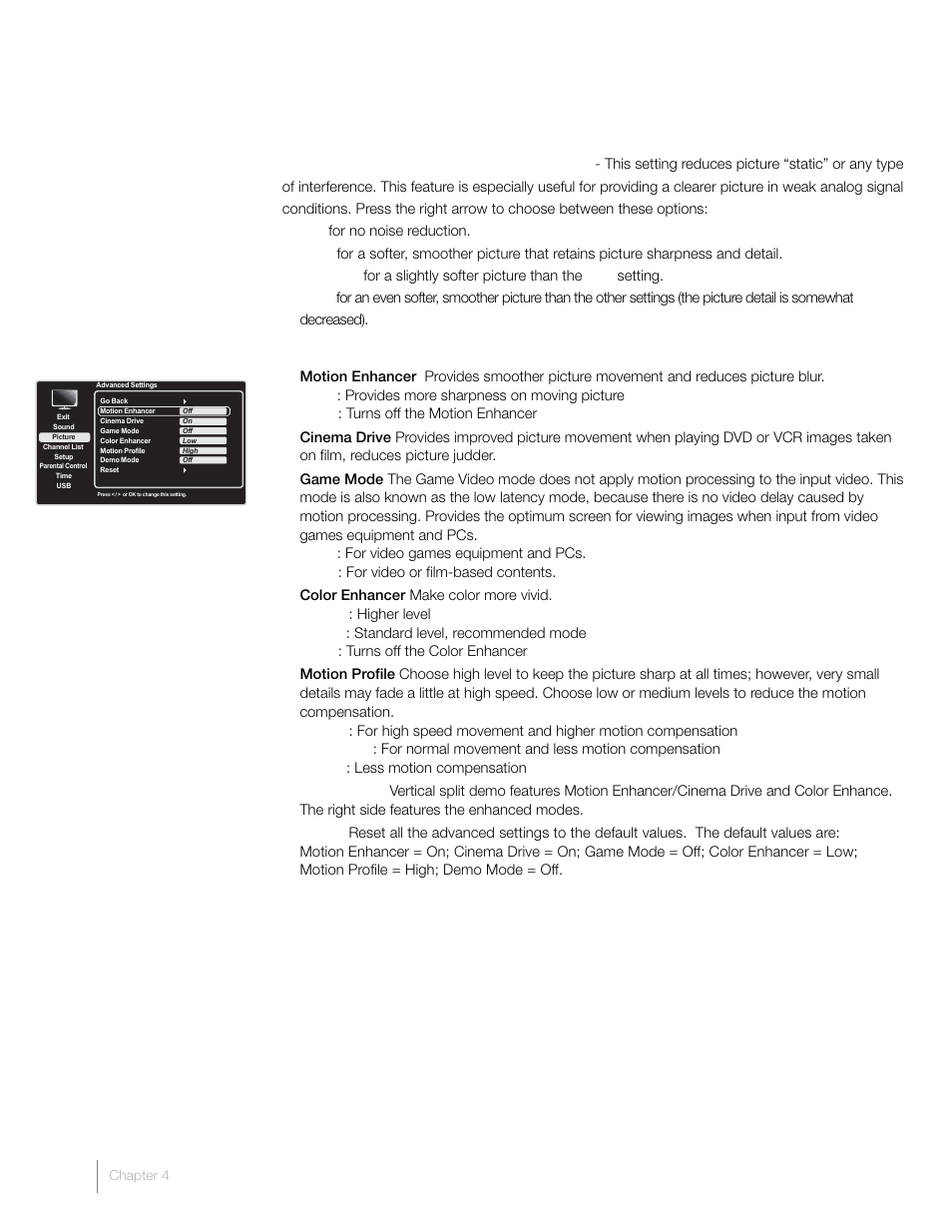 RCA L42FHD2X48 User Manual | Page 36 / 52